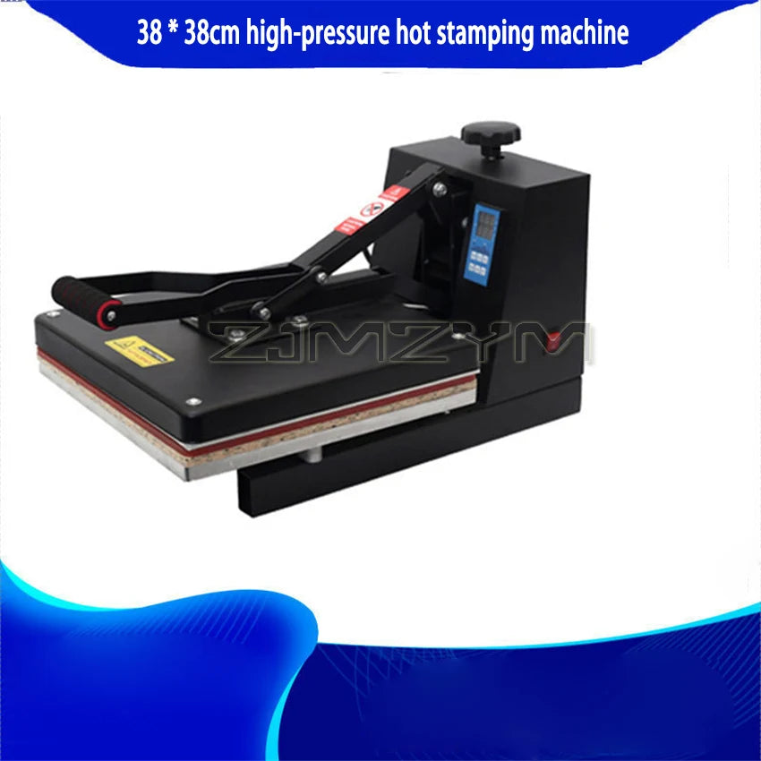38*38CM T-Shirt Heat Press Machine High Pressure Sublimation Heat Transfer Flat Plate Pressing For Case Puzzle Photo 220V/110V