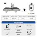 Willita Online TIJ Inkjet Printers with Conveyor Belt All in One For Barcode Expiry Date QR Code Logo Continuous Coding Machine