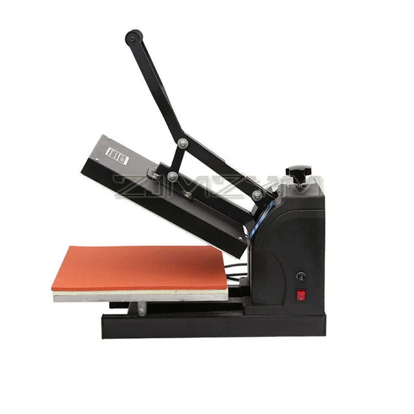 38*38CM T-Shirt Heat Press Machine High Pressure Sublimation Heat Transfer Flat Plate Pressing For Case Puzzle Photo 220V/110V