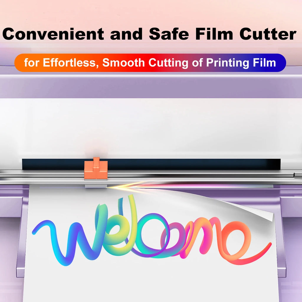 OYfame A3 Impresora dtf R1390 DTF Printer with Oven A3 Transfer Printer Machine Direct to Film With White Ink Circulation System