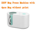 Mug Heat Press Machine Device Kit Freesub Pneumatic 11oz 15oz Mug Heat Press Automatic Mug Sublimation Printing machine PD150