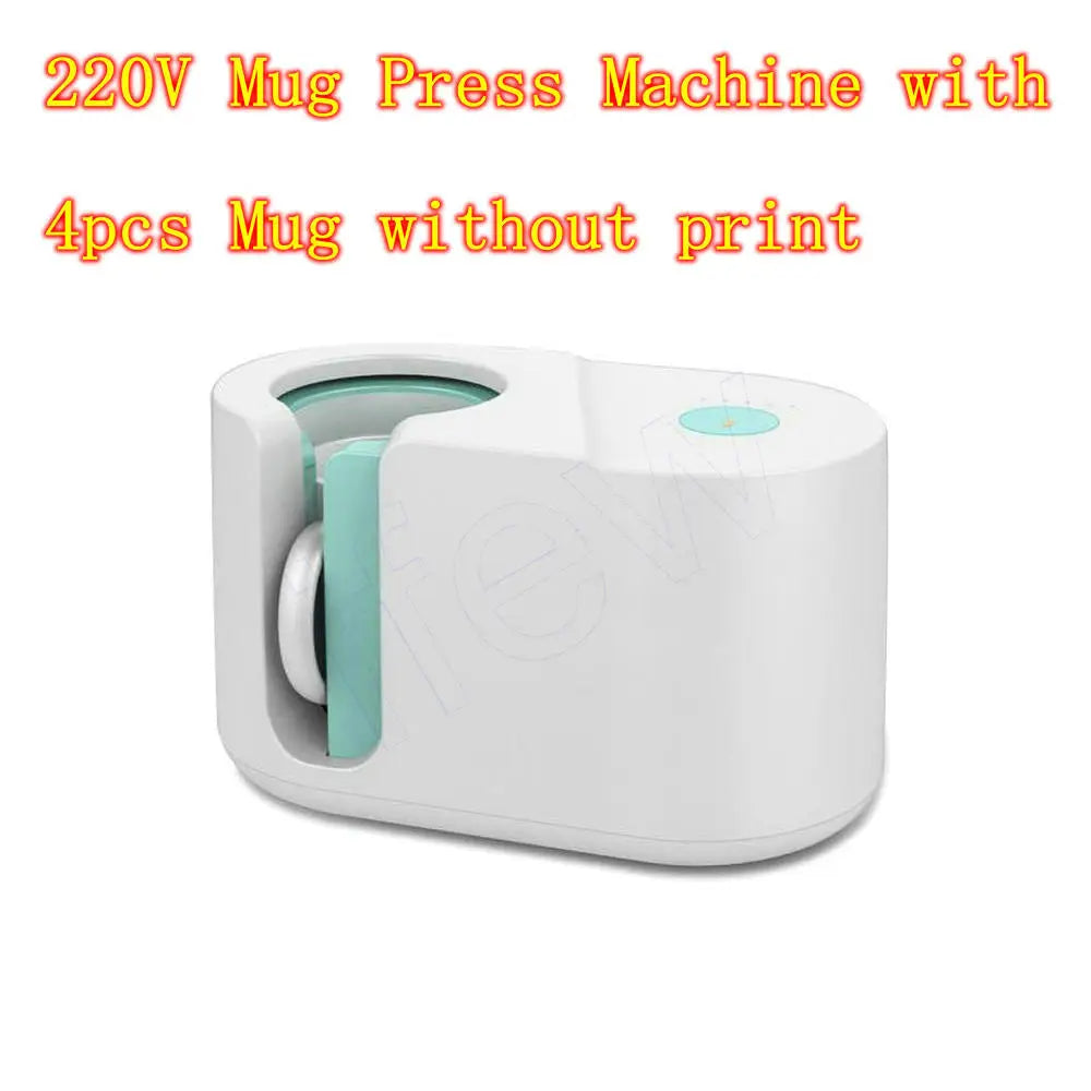 Mug Heat Press Machine Device Kit Freesub Pneumatic 11oz 15oz Mug Heat Press Automatic Mug Sublimation Printing machine PD150
