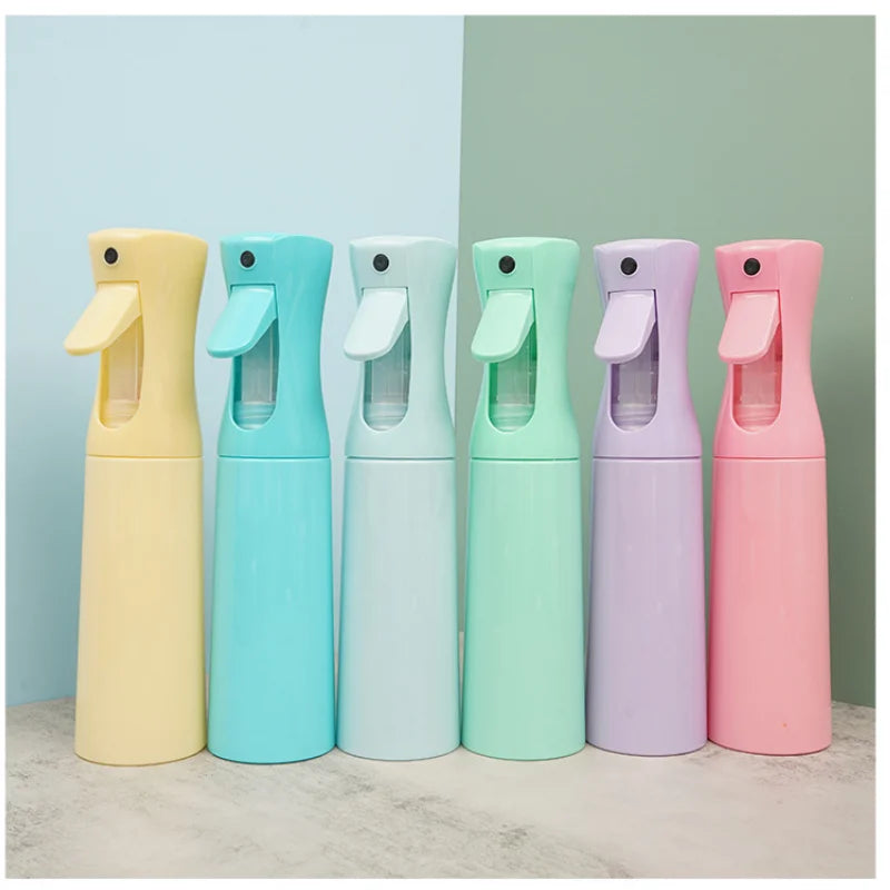 High Pressure Spray Bottles Refillable Bottle Continuou Mist Watering Can Automatic Barber Water Sprayer Plant Mist Spray Bottle