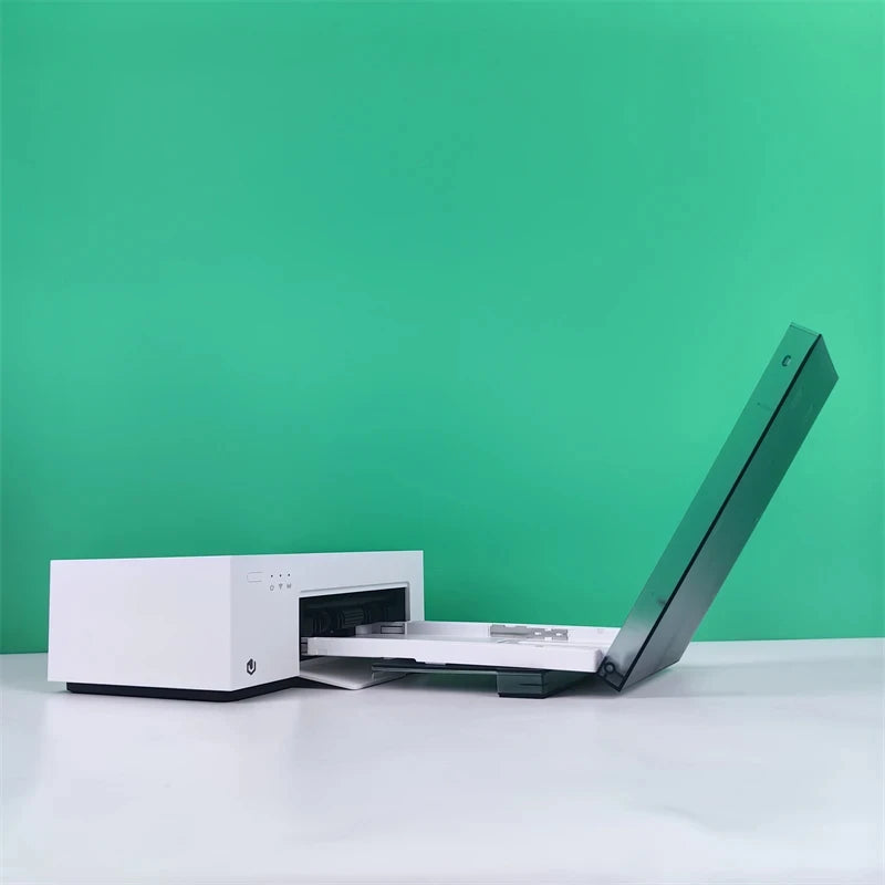 FONLYU Mini HD Laser Glitter Color Printer DIY WiFi Direct Connection Portable Mini Mobile Phone Back Film Printing Sticker New
