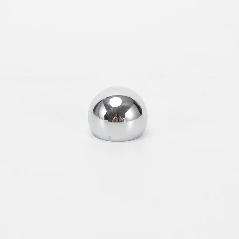 Thickened 304 Stainless Steel Shaped Wine Bottle Square 6-Ounce Portable Wine Bottle Spherical Cap