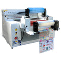 Small desktop A2 size UV flatbed printer for phone cases mug glass printing 6050 UV DTF printer with XP600 heads