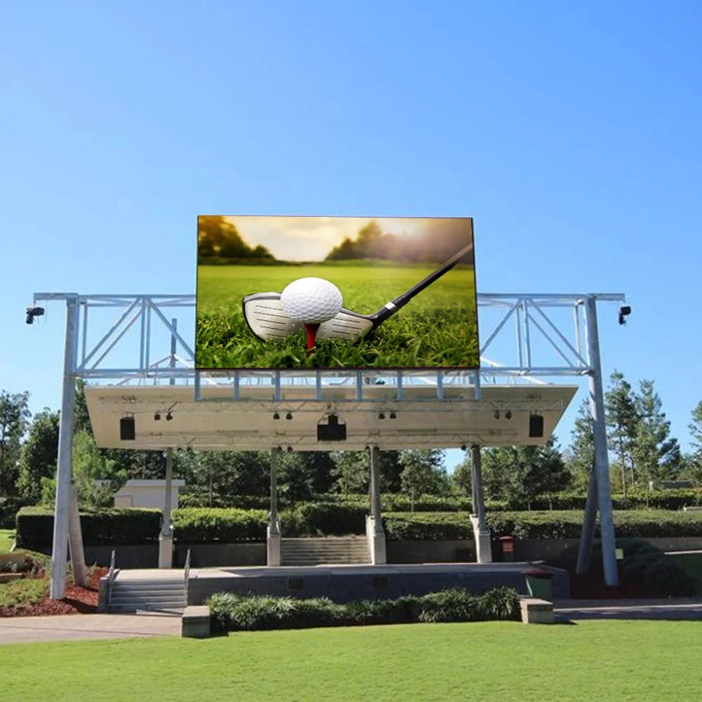 Whole Set Wedding Church Stage Concert Event Advertising Led Video Wall P3.9mm 500x500mm Rental Led Screen