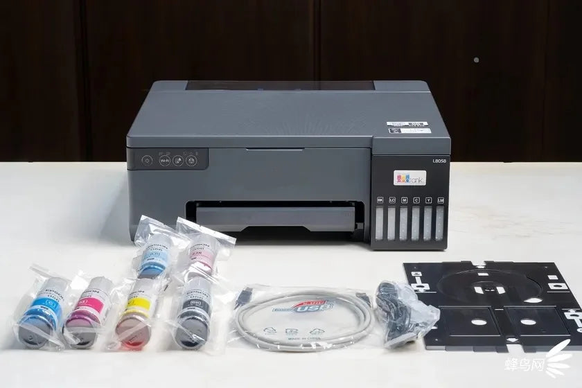 New 6 Color A4 L8050 Ecotank Photo Printer Sublimation Printer for epson L8058 Imprimante Inkjet Printer L805