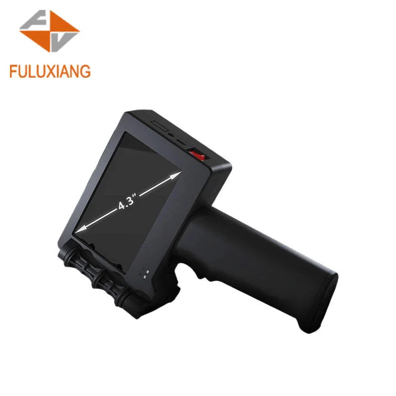 Upgraded Handheld Inkjet Printer Gun Portable Handheld Batch Coding Machine Handheld Printer Portable Mini Inkjet Printer