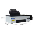 A3 T-shirt DTF-printer Supplier XP600 Print head DTF Transfer PET Film Vinyl Digital Printers for Clothing