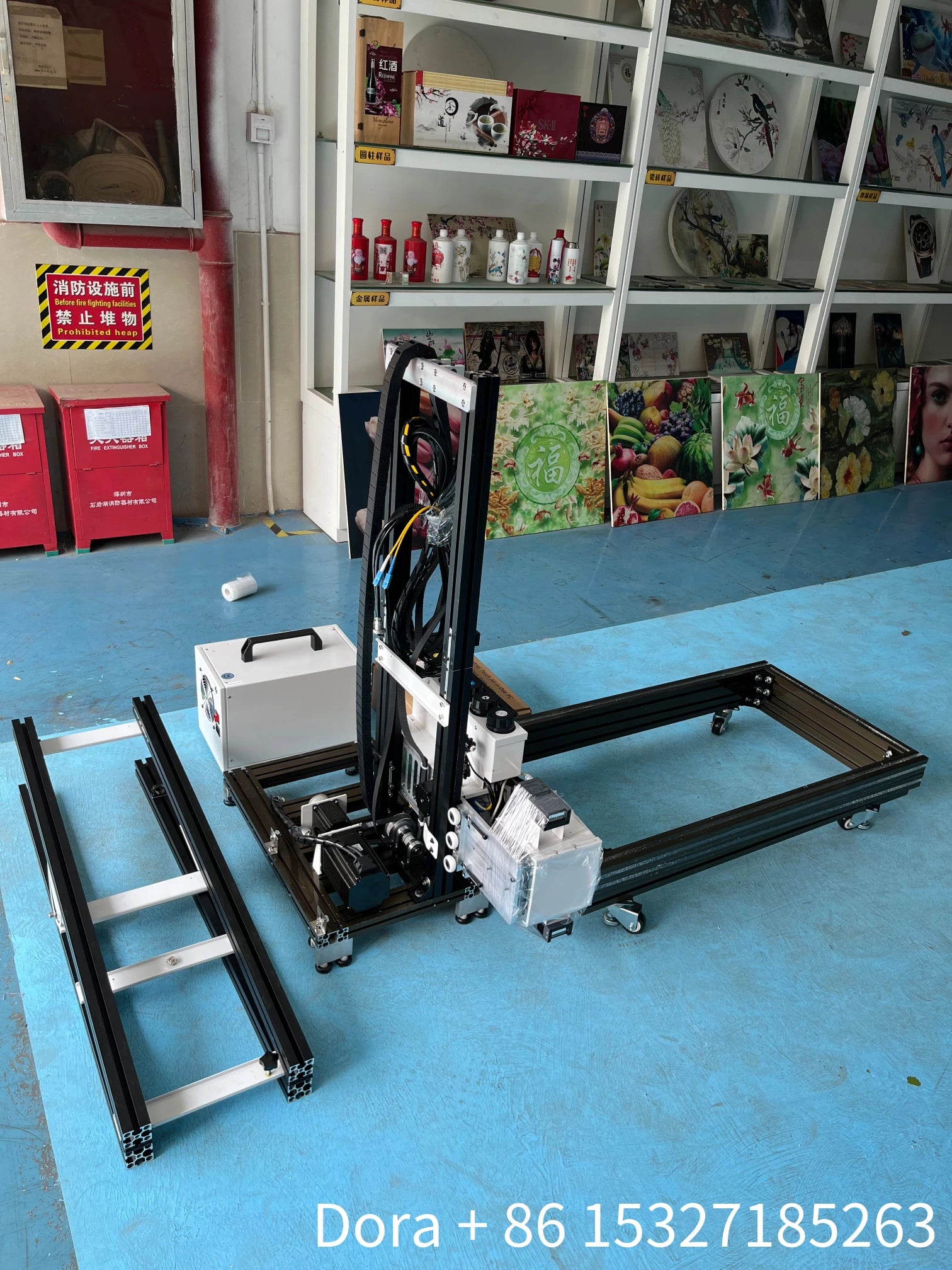4 Meter UV Wall Printer directly Print on wall Glass Ceramic Tiles Wood Metals 3D Vertical Wall Painting Printing Printer