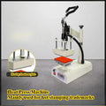 10x15 Manual Heat Transfer Press for Clothing Logos & Trademarks