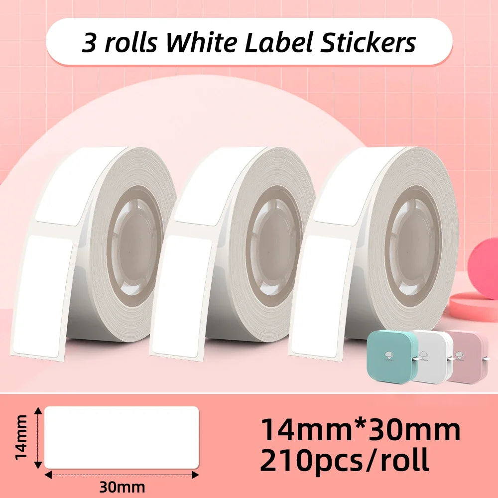 [New] Phomemo Q30 Portable Mini Label Maker Wireless bluethooth Handle Label Printer Tape Included Multiple Template Black