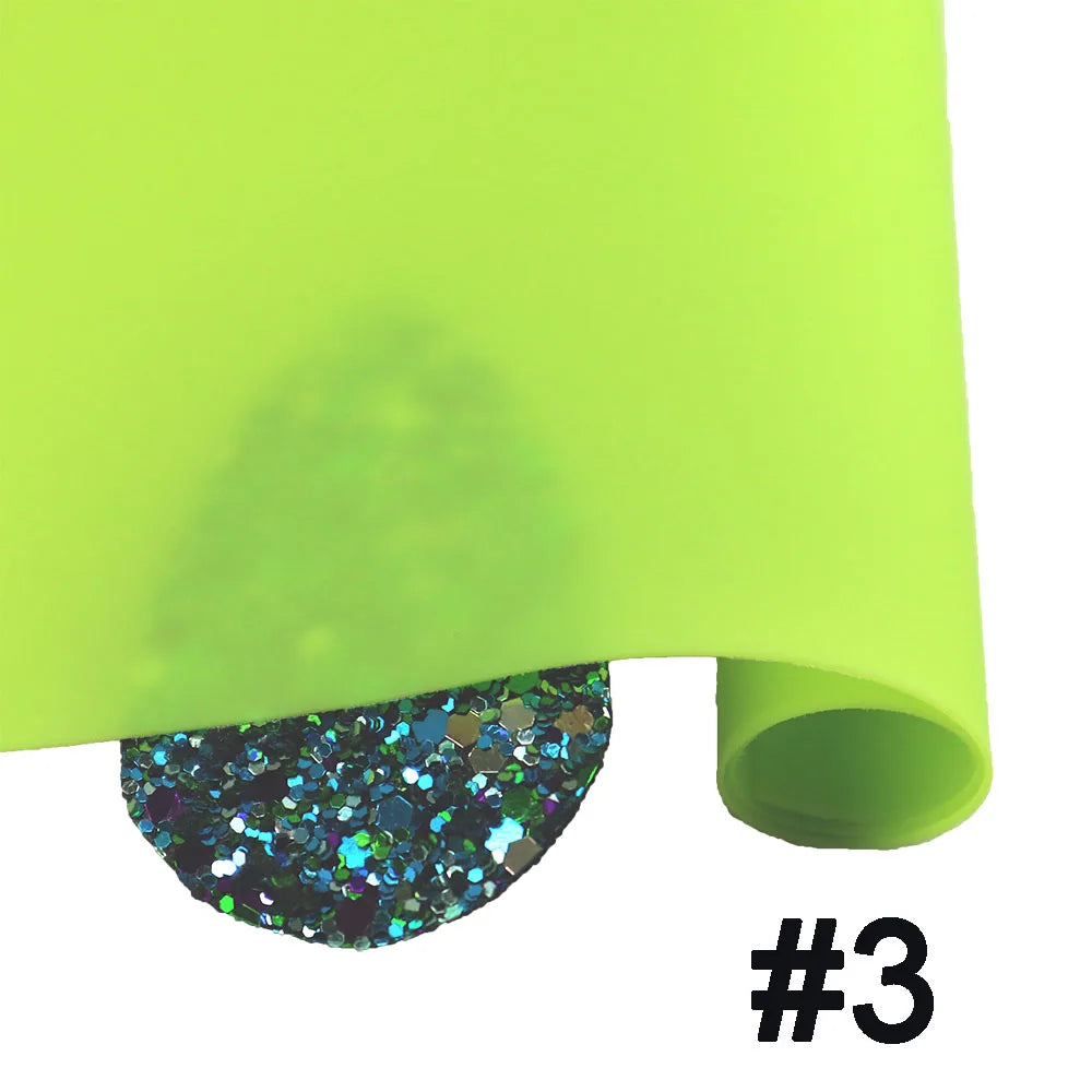 30x130cm Roll 0.5mm Jelly Solid Colored Translucent PVC Soft Plastic Vinyl Film for Making Bag Shoe Garment DIY BH030