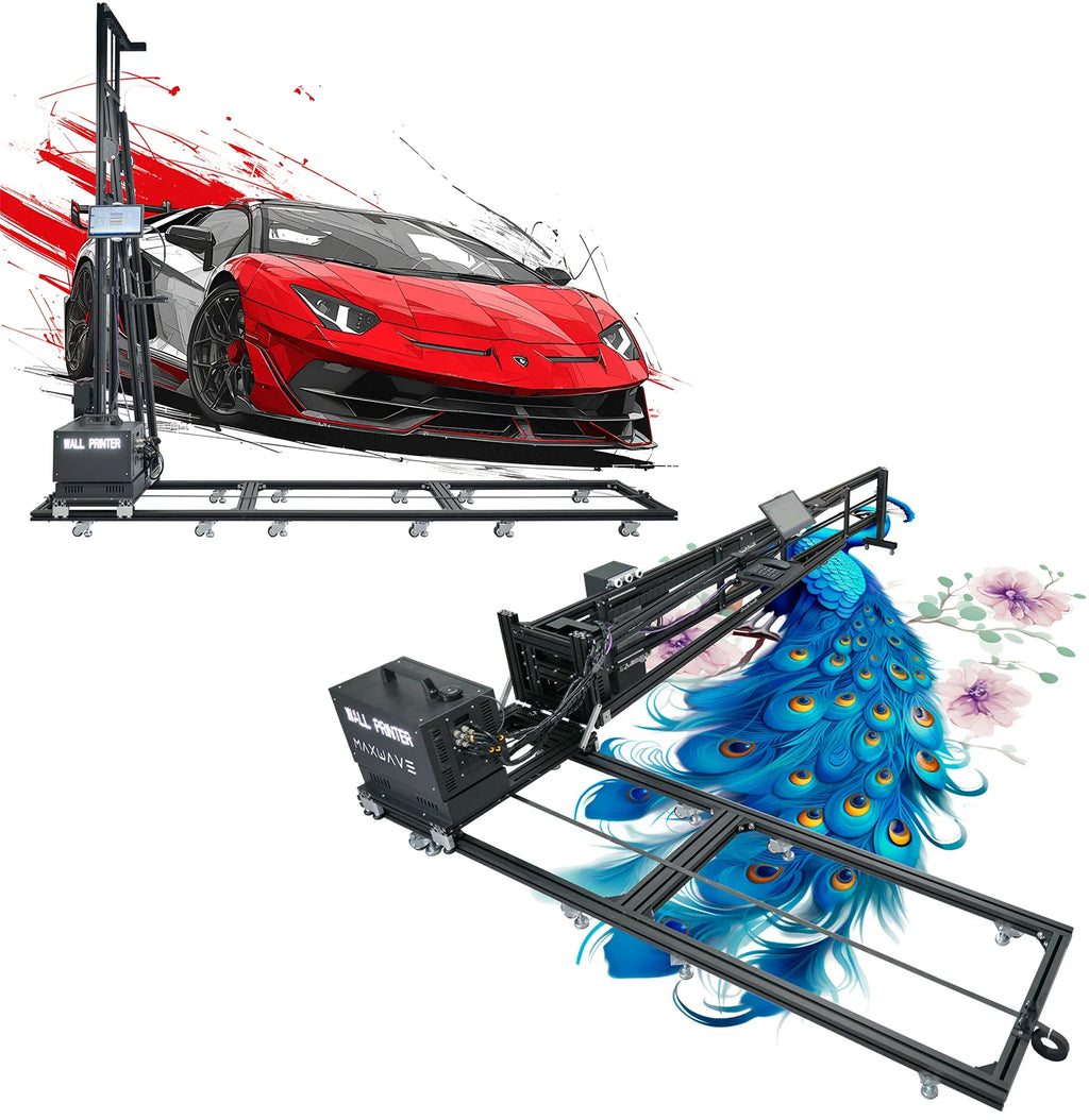 Portable Directly Printing On Floor Printer 4 Meter Wall Glass UV Floor Printer Wall Inkjet Printer Machine indoor outdoor