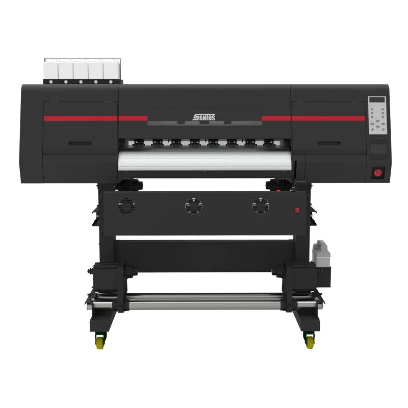 T Shirt Fabric Dtf Printer A1 Xp600 Print Head Heat Transfer Pet Film 60Cm Dtf Printer Printing Machine